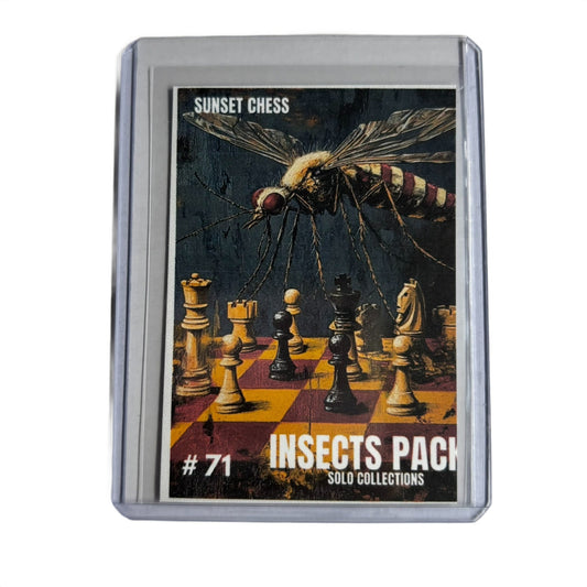 Insects Collection - Trading Card