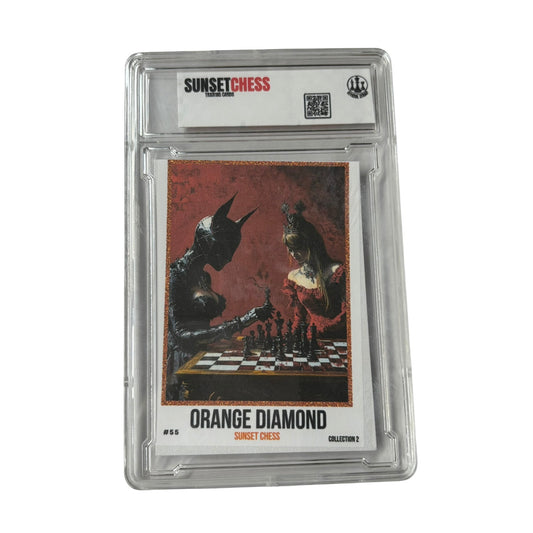 Orange Diamond Collection 2 - Premium Trading Card