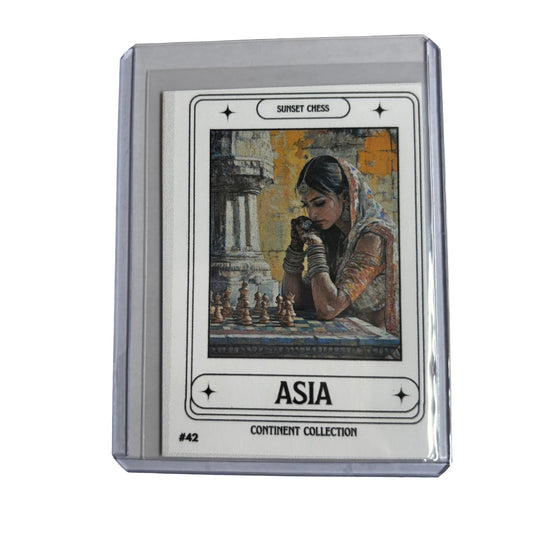 Asia Collection - Trading Card