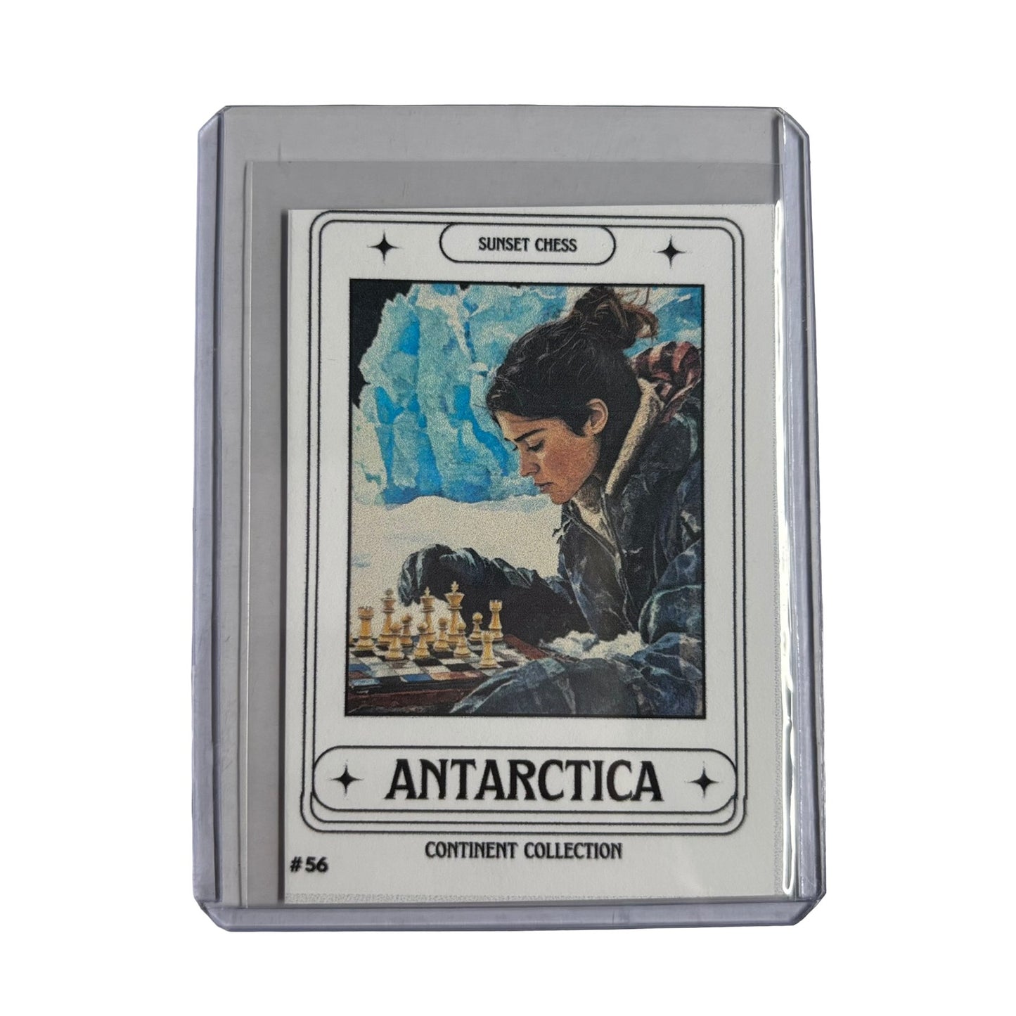 Antarctica Collection - Trading Card