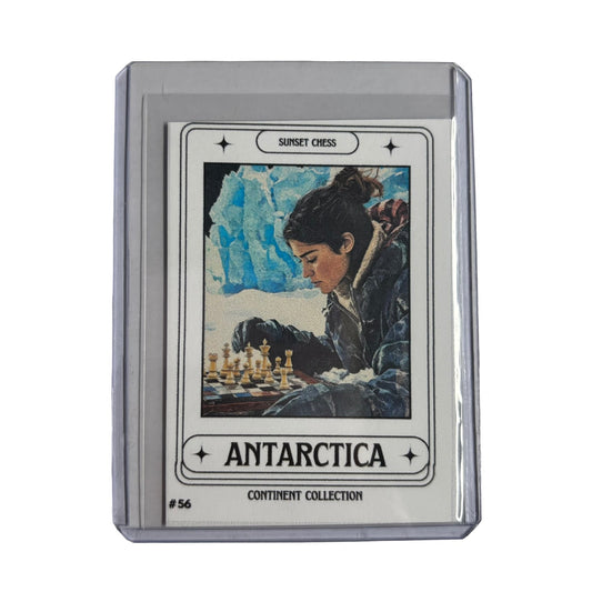 Antarctica Collection - Trading Card