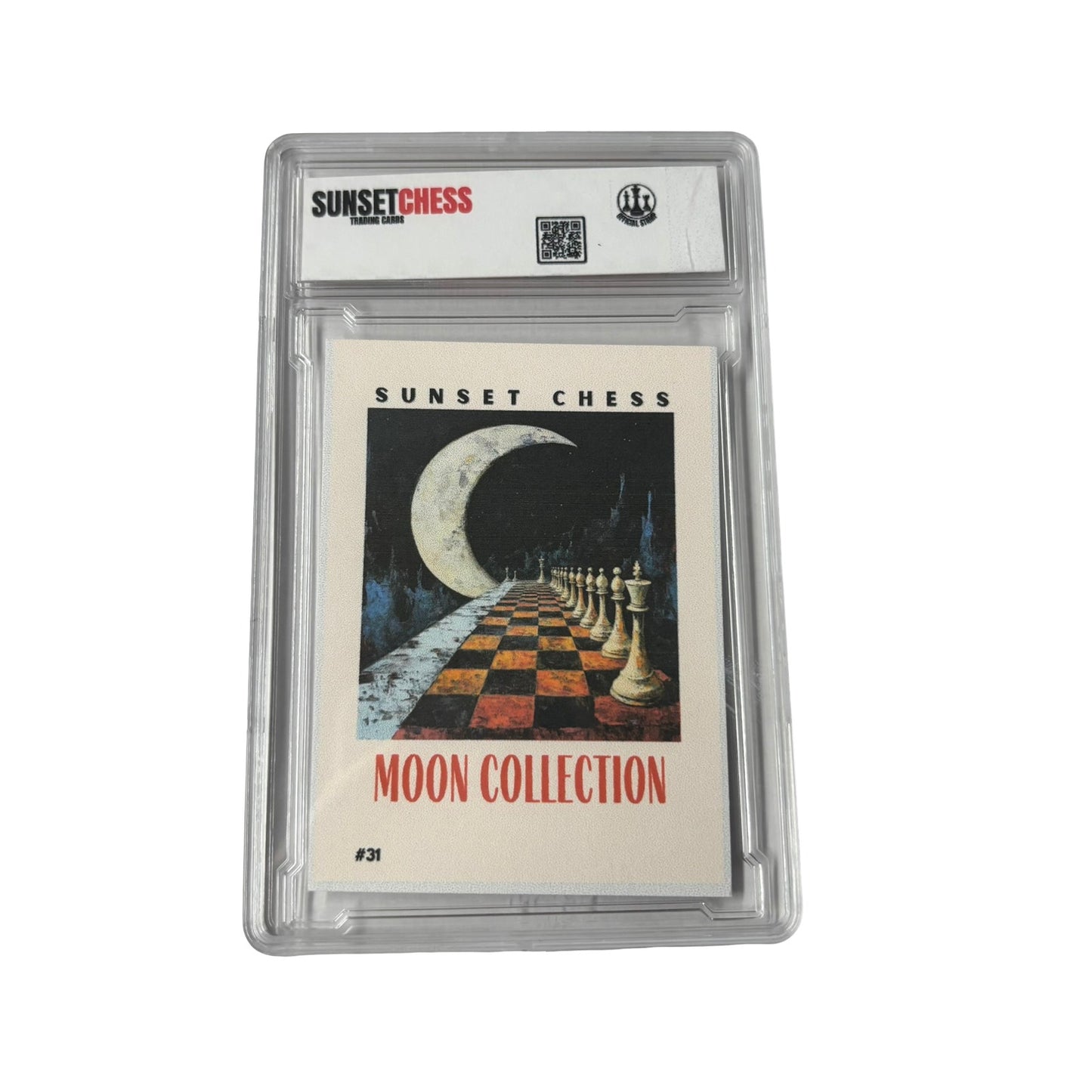 Moon Collection - Premium Trading Card