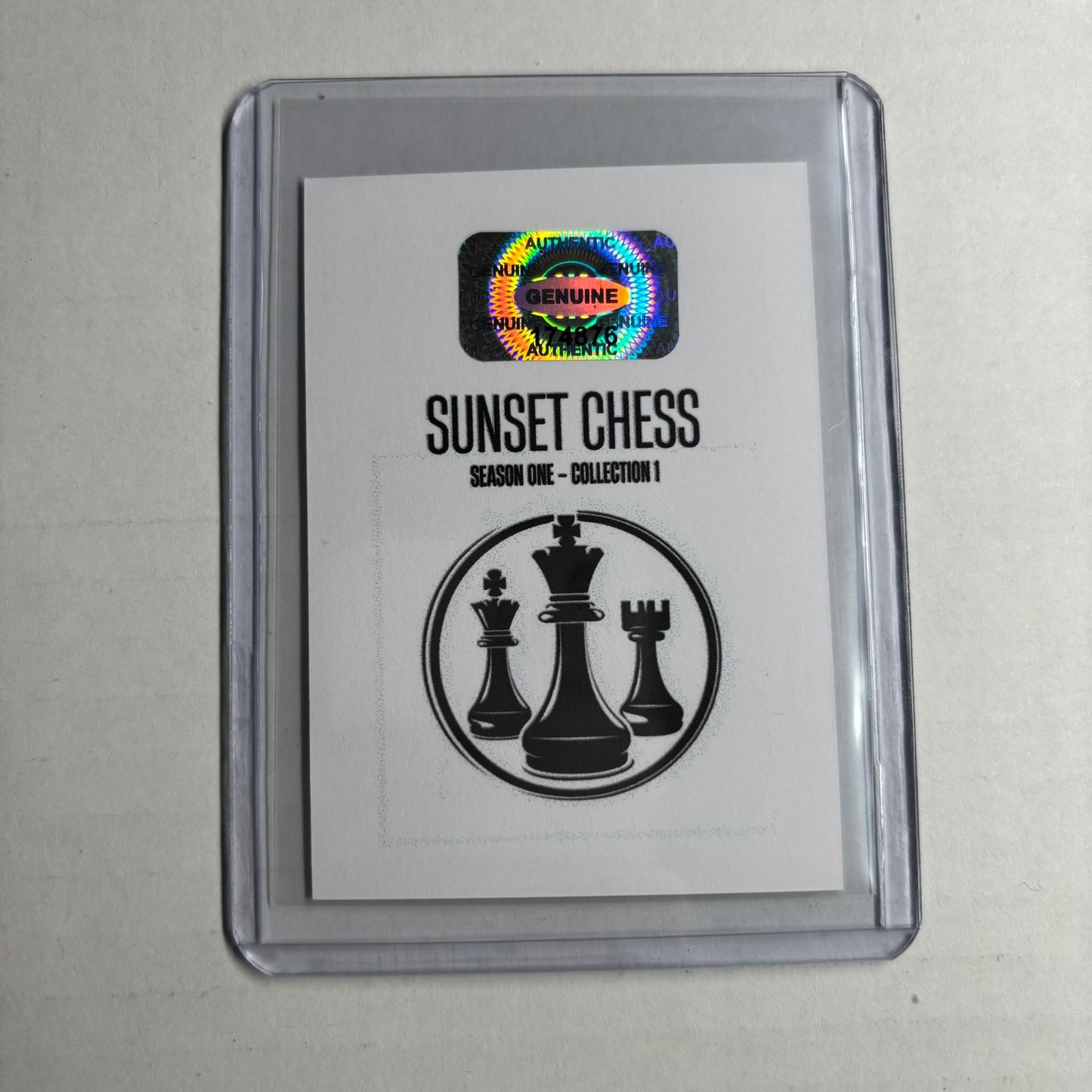 Season One Collection 1 - Trading Card