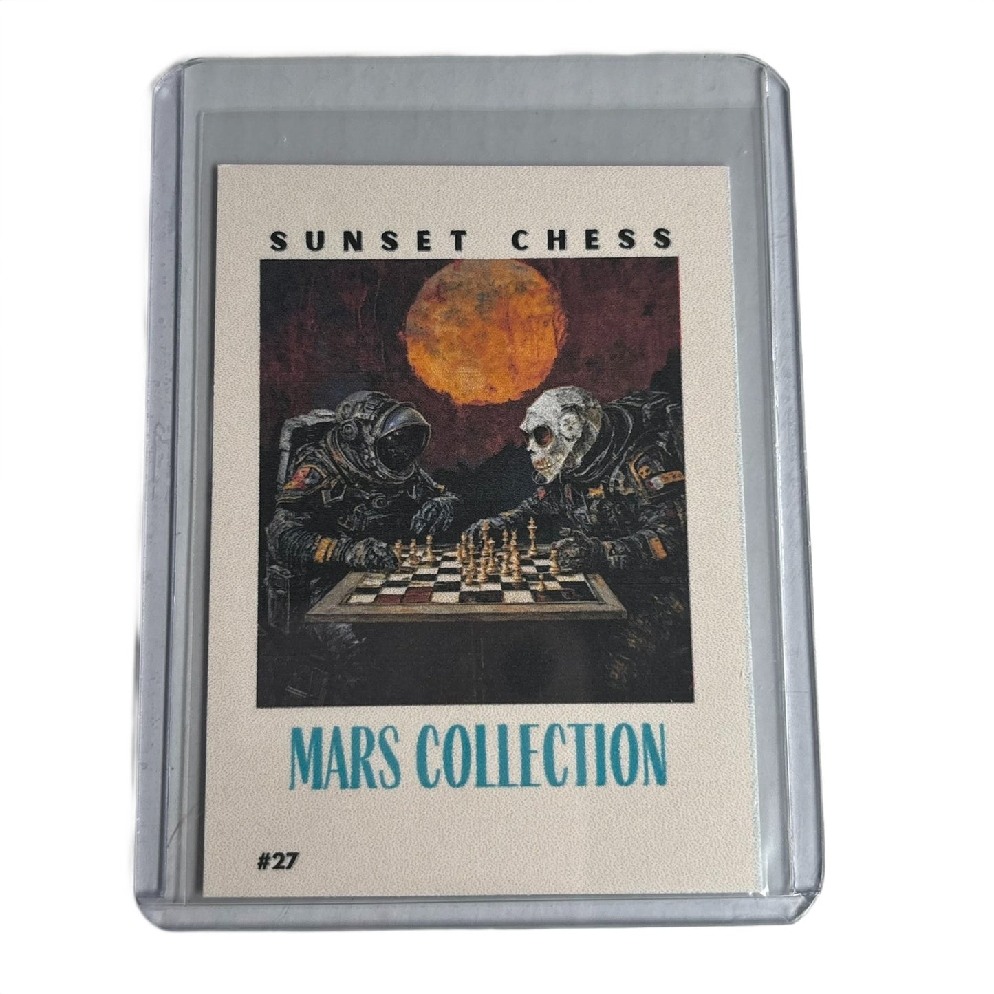 Mars Collection - Trading Card