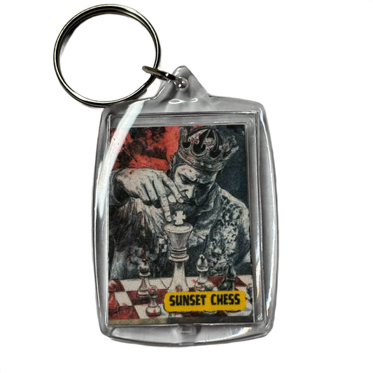 Checkmate! - Chess  Photo Keychain