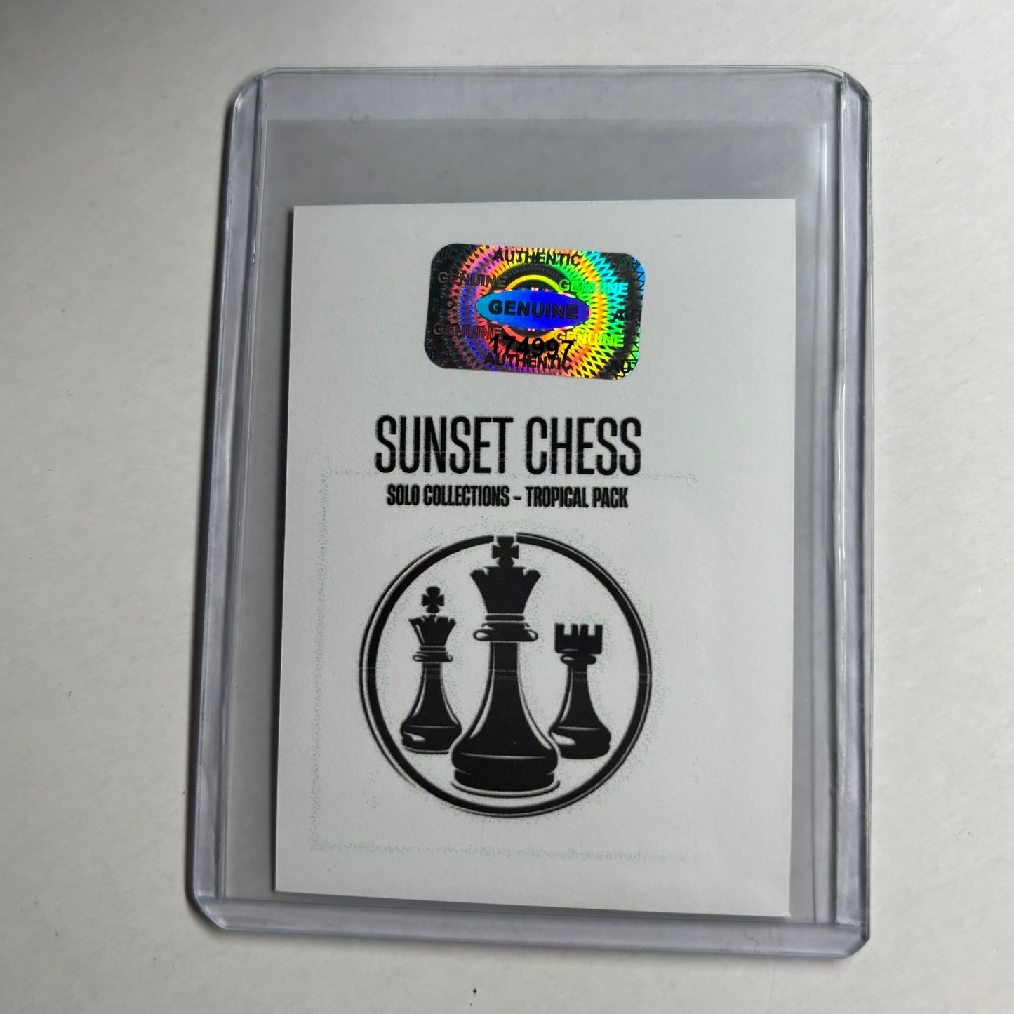 Tropical Collection - Trading Card