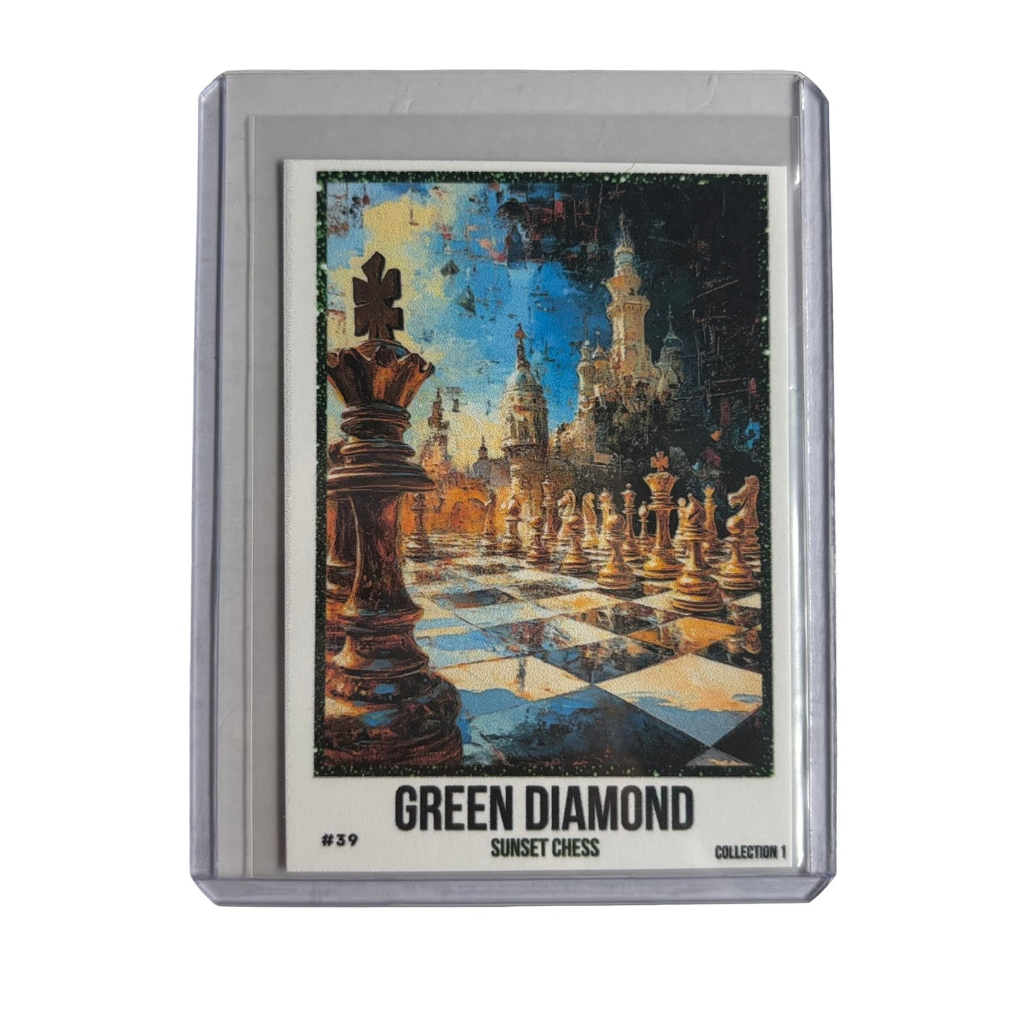 Green Diamond Collection 1 - Trading Card