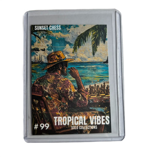 Tropical Collection - Trading Card