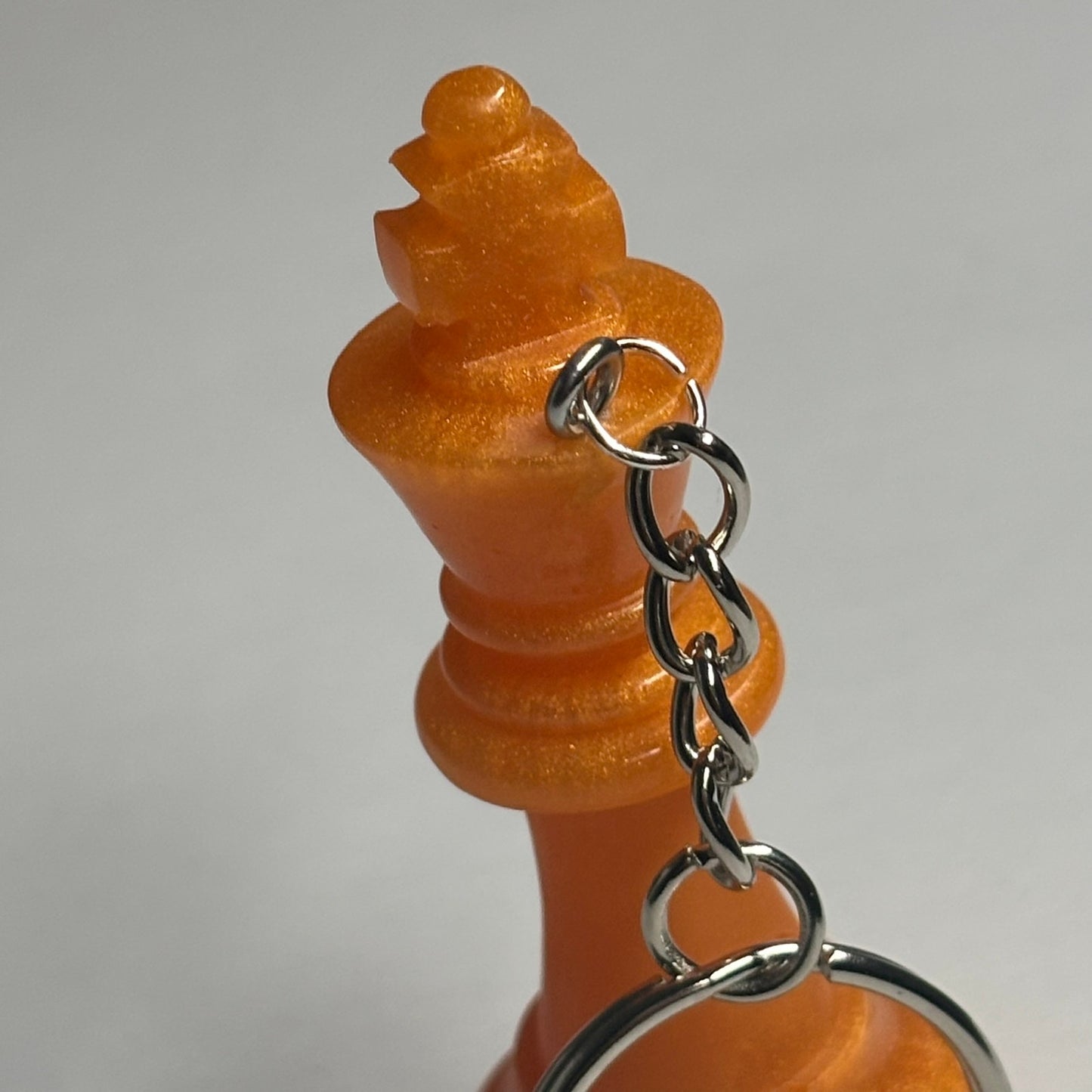 Orange king - Handmade Resin Keychain