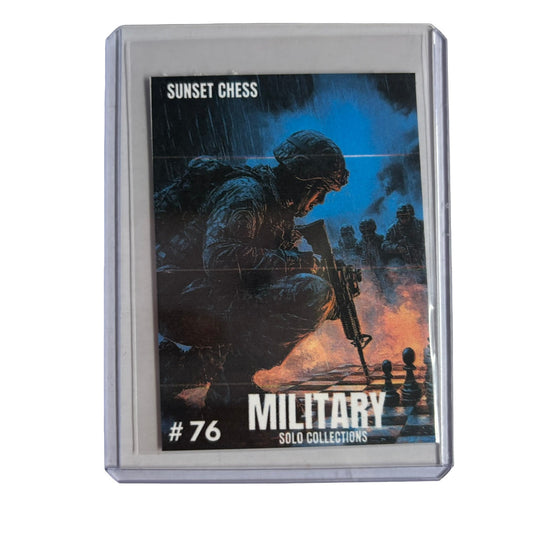 Military Collection - Trading Card