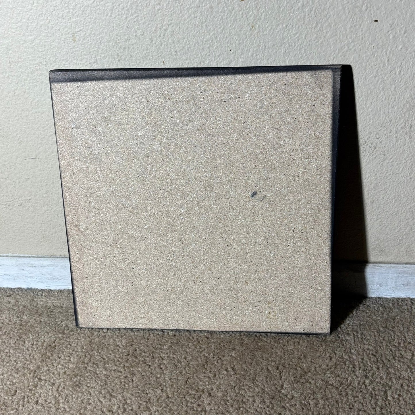 Orange Red Mesh - Painted Chess Board