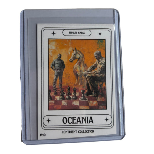 Oceania Collection - Trading Card