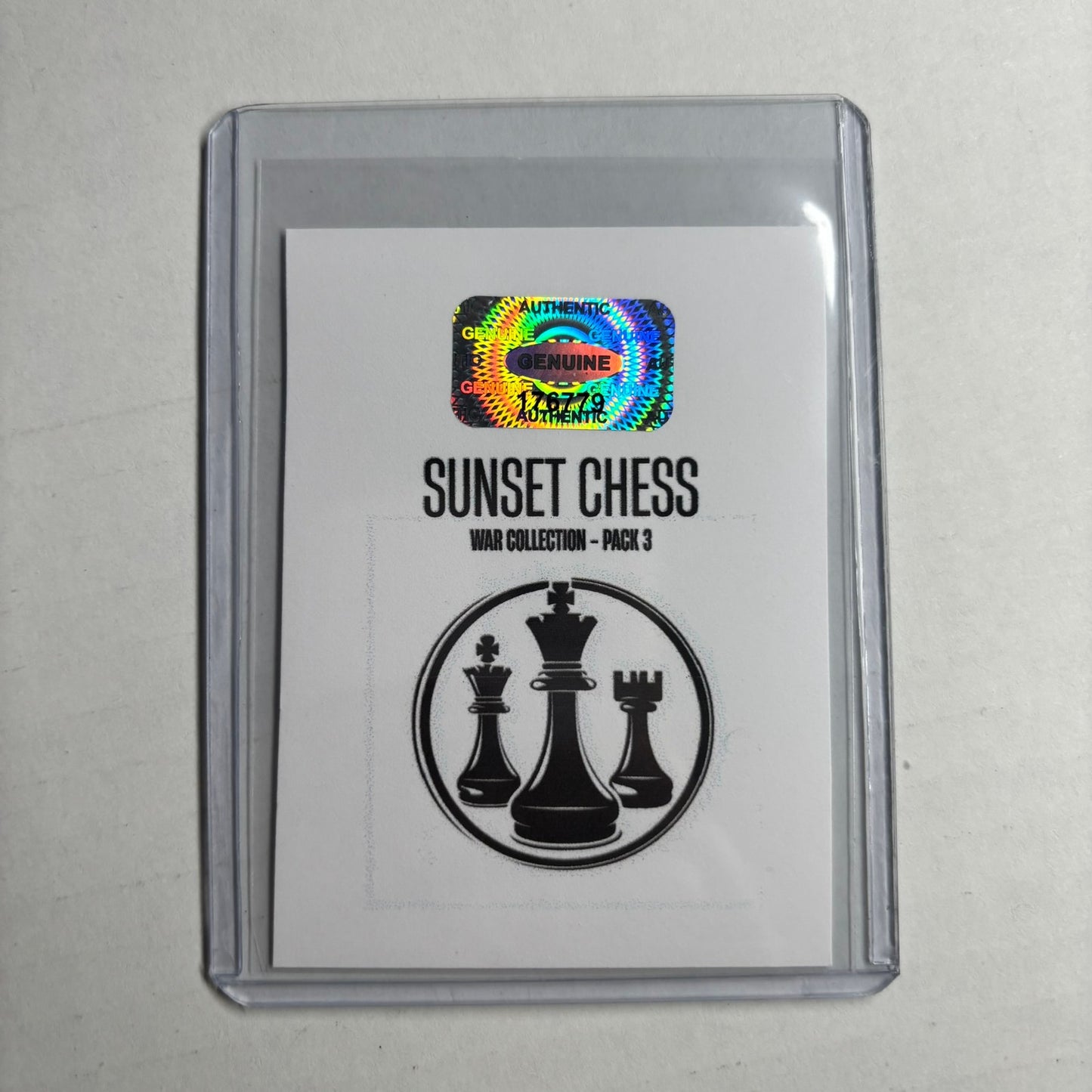 War Collection 3 - Trading Card