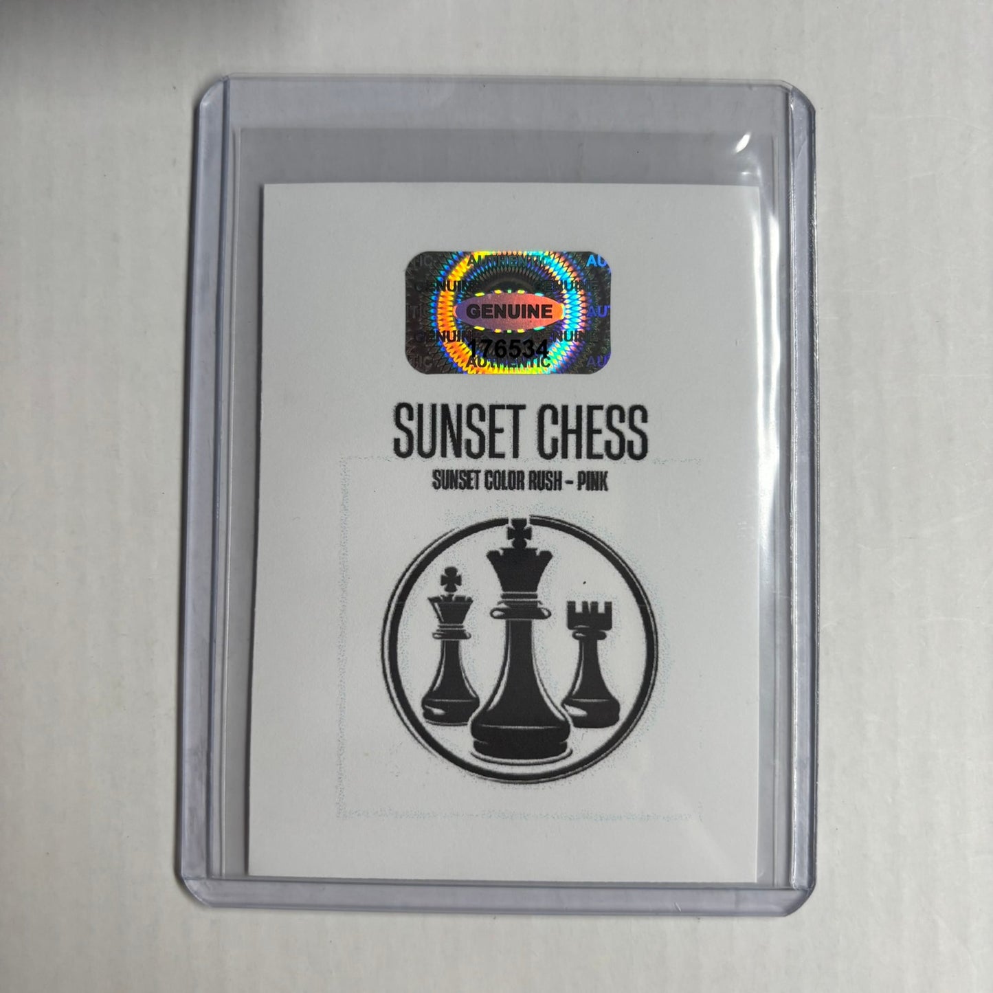The Pink Collection Card