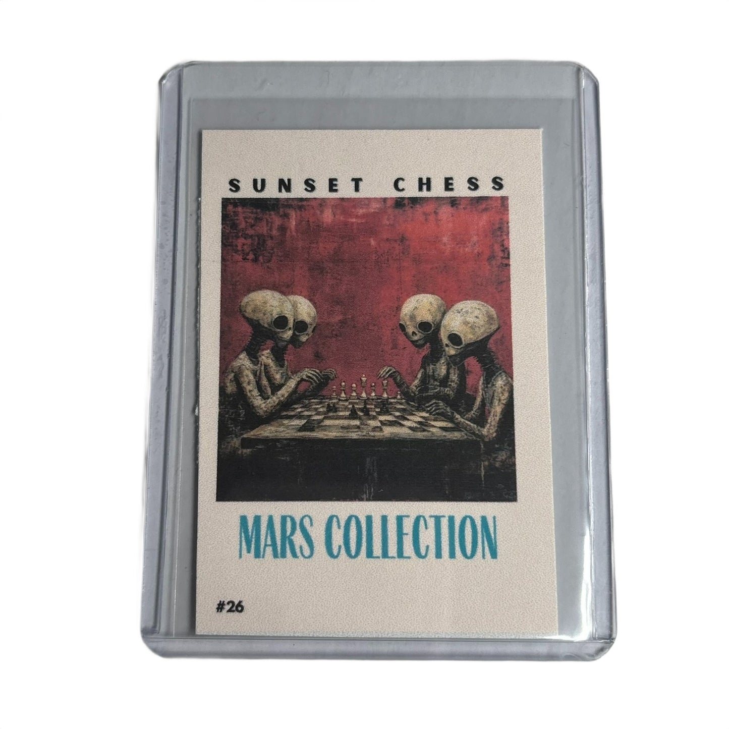 Mars Collection - Trading Card