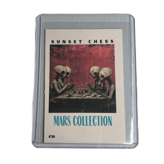 Mars Collection - Trading Card