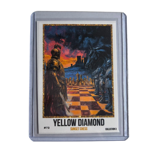 Yellow Diamond Collection 3 - Trading Card