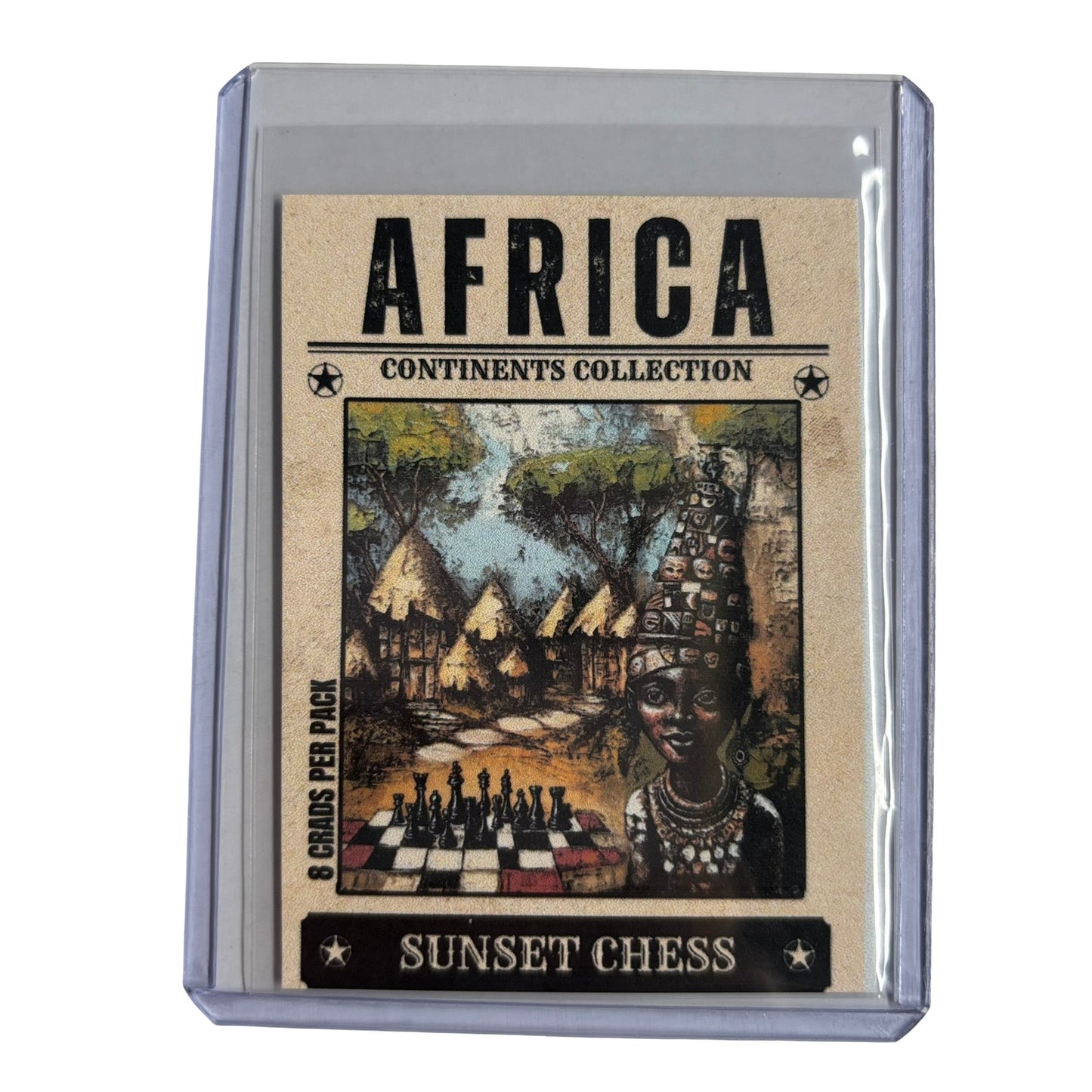 Africa Collection - Trading Card