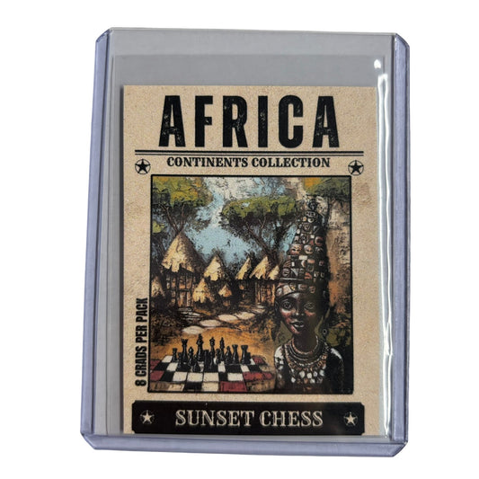 Africa Collection - Trading Card