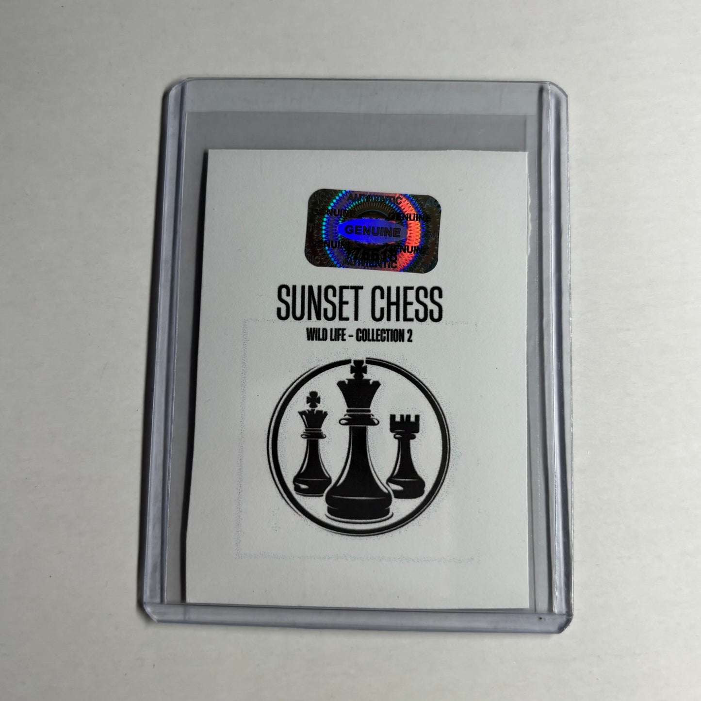 Wild Life Collection 2 - Trading Card