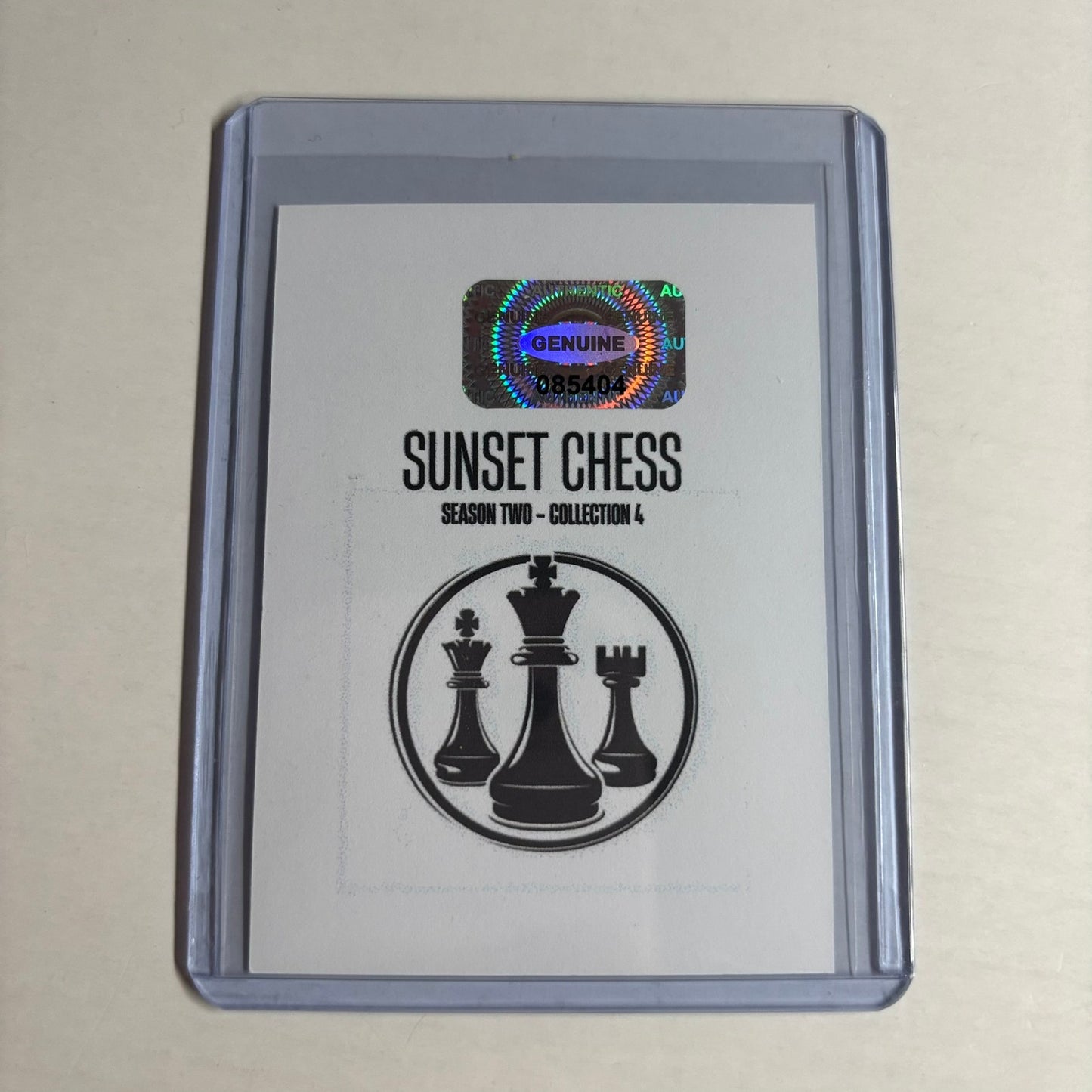 Season Two Collection 4 - Trading Card