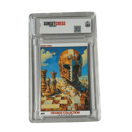 Orange Collection - Premium Trading Card