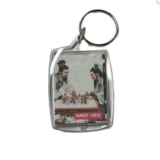 Cherry Board - Chess  Photo Keychain