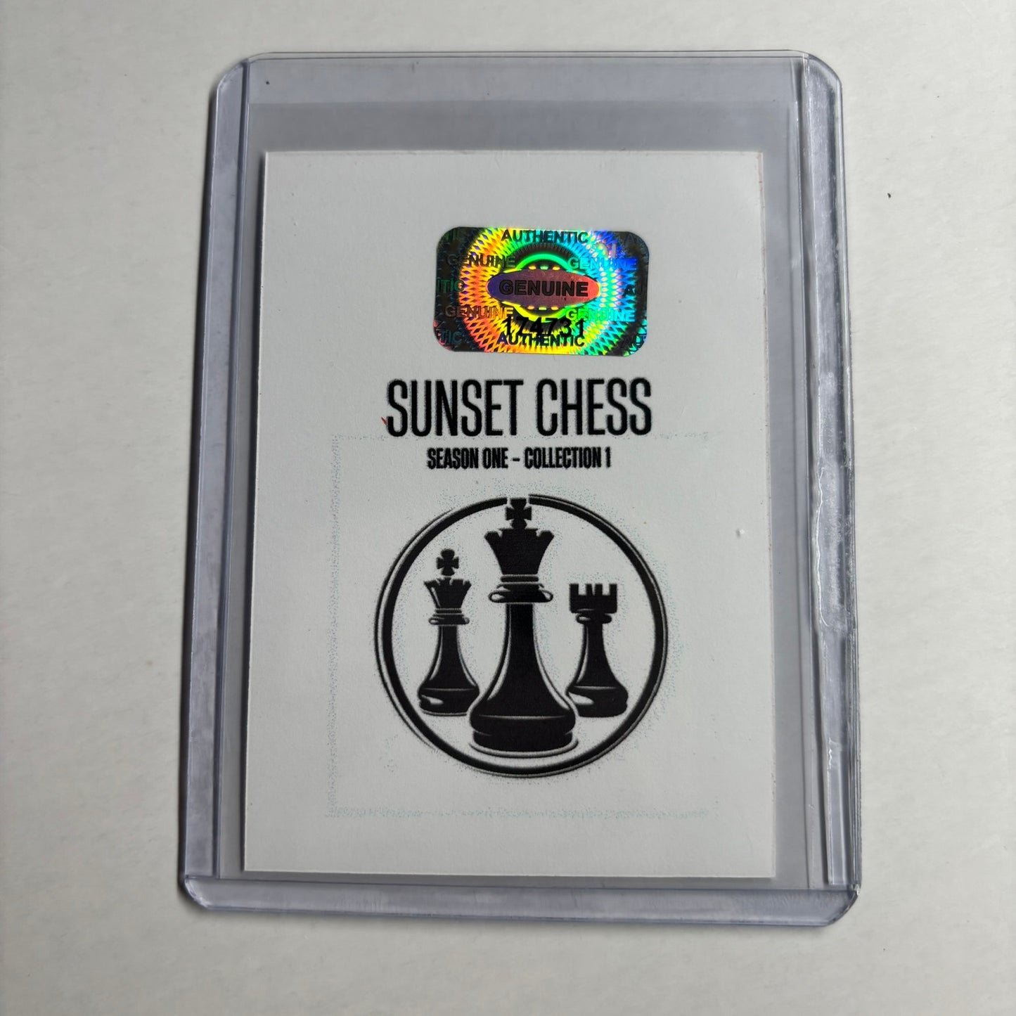 Season One Collection 1 - Trading Card