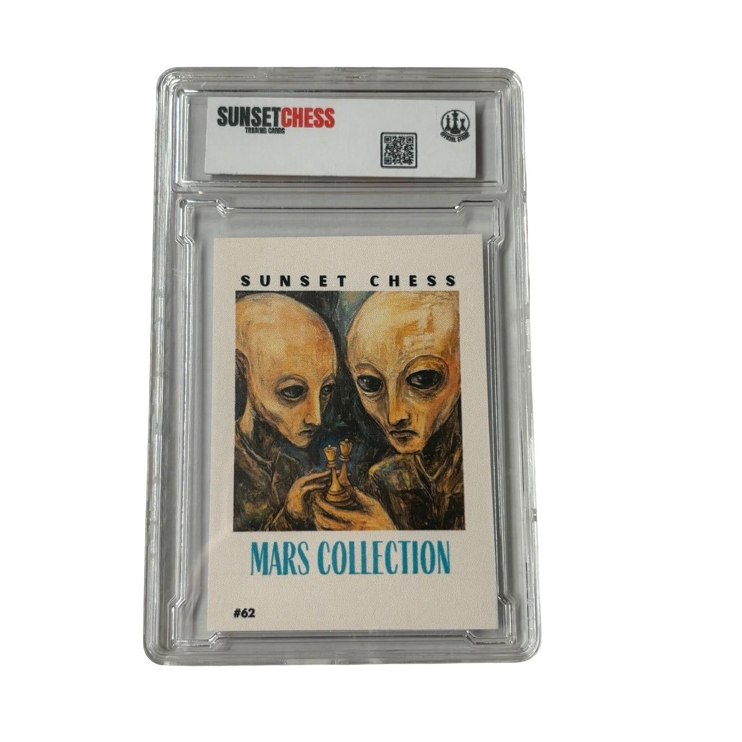 Mars Collection Card #62 - Premium Trading Card