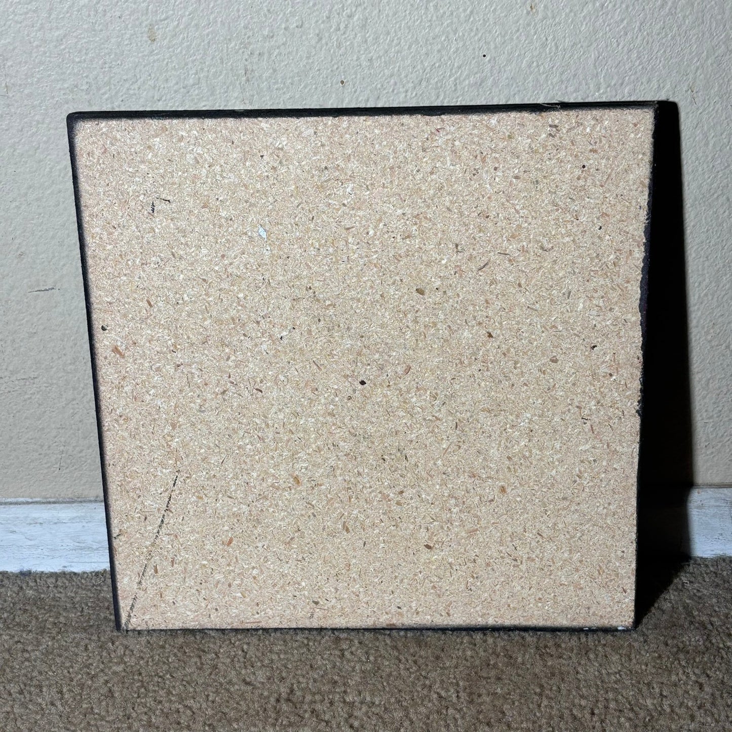 Vintage White Haze - Scrapbook Chess Board