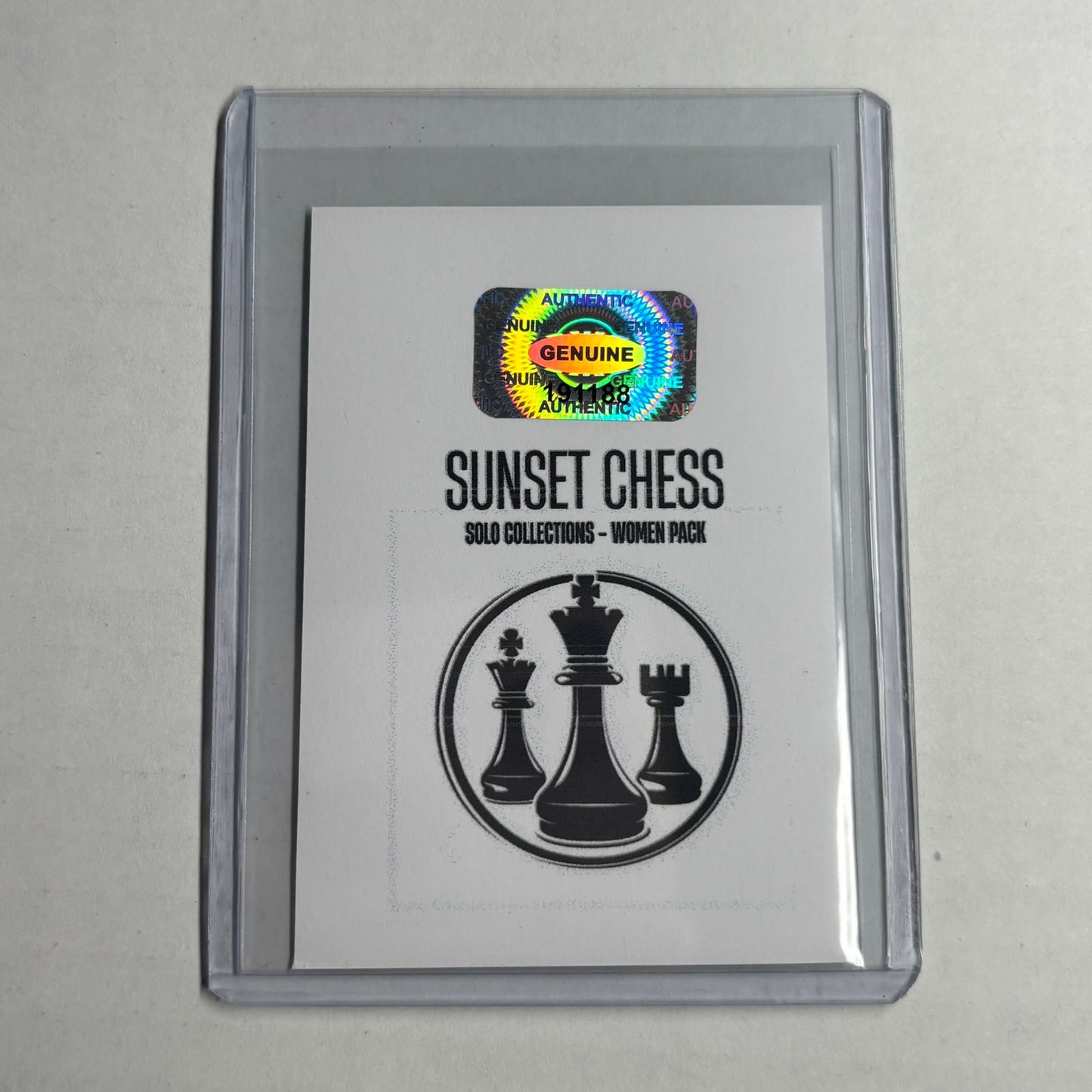 Women Collection - Trading Card