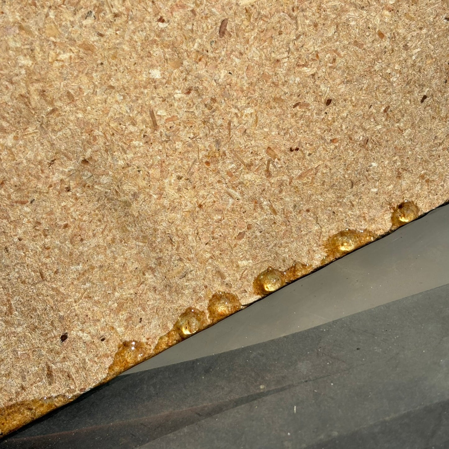 Burgundy Rust - Resin Coated Chess Board