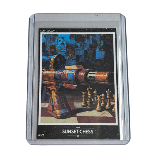 Sci-Fi Series 1 Card - Scrapbook Trading Card