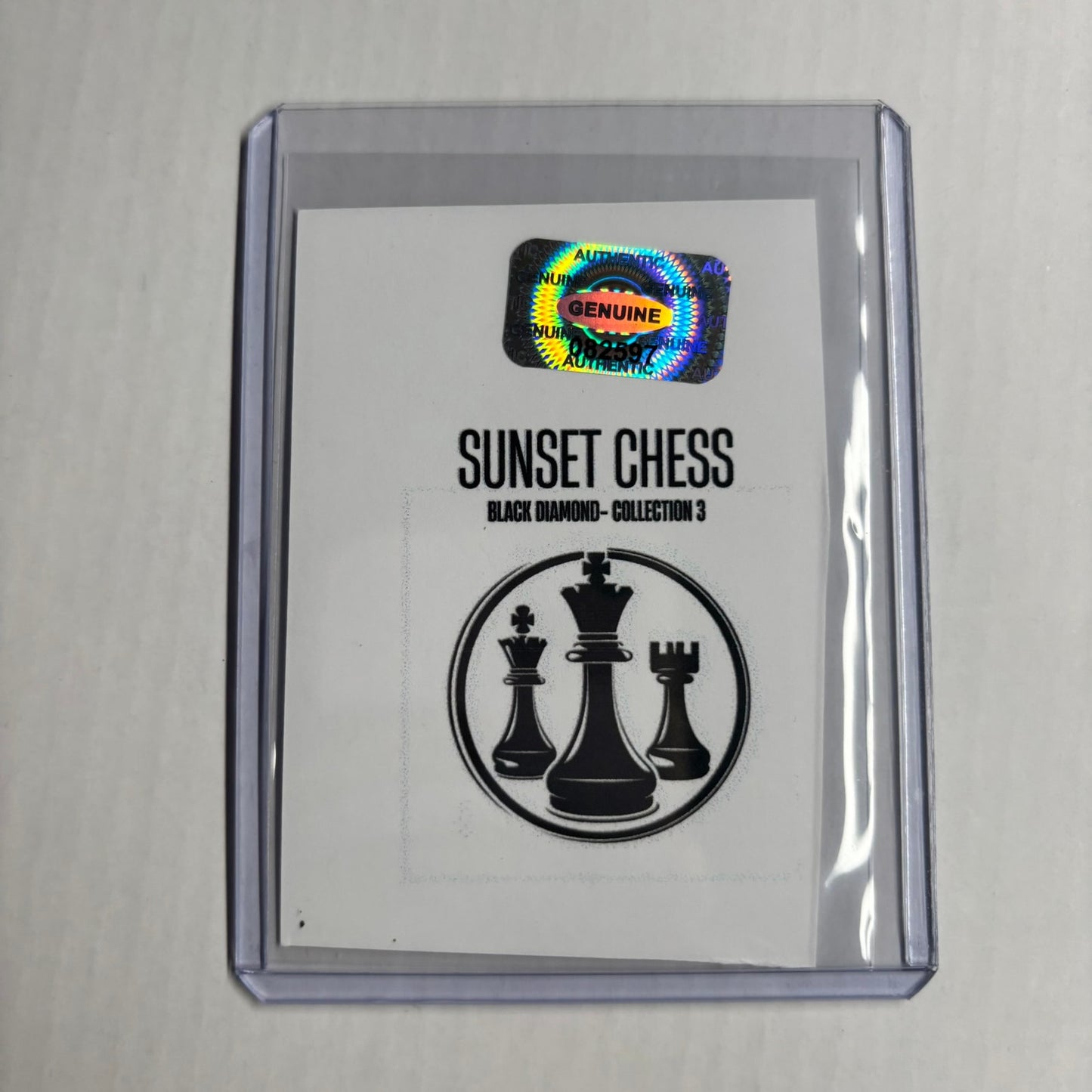 Black Diamond Collection 3 - Trading Card