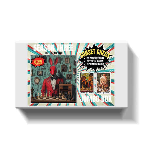 Season Three Box 2 - Jumbo Box Pack - Chess Trading Cards