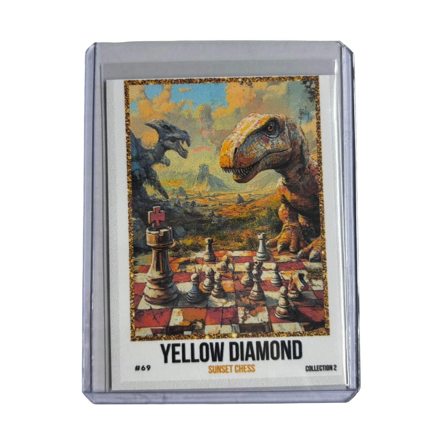 Yellow Diamond Collection 2 - Trading Card