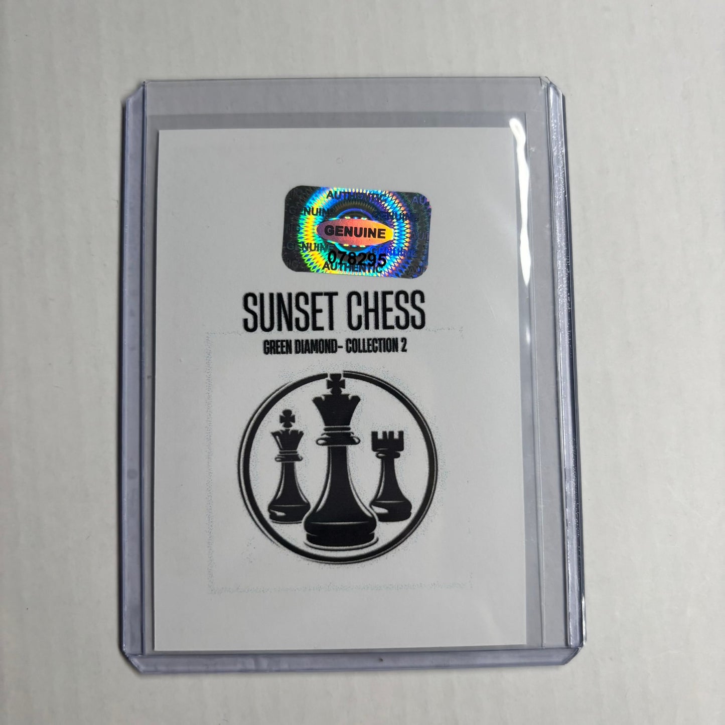 Green Diamond Collection 2 - Trading Card