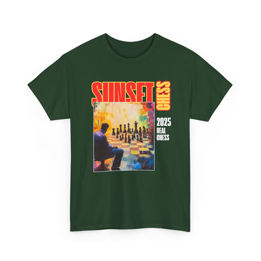 The Analyze The Game - Green Chess T Shirt