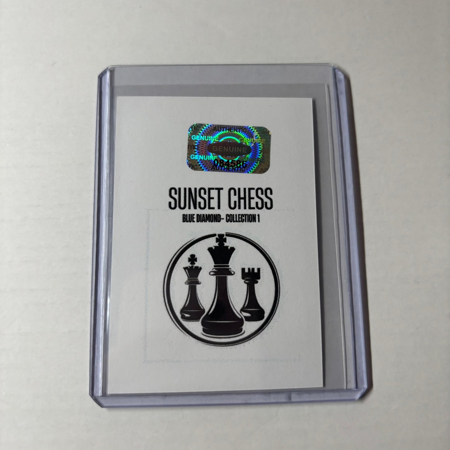 Blue Diamond Collection 1 - Trading Card