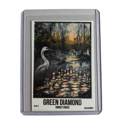 Green Diamond Collection 2 - Trading Card