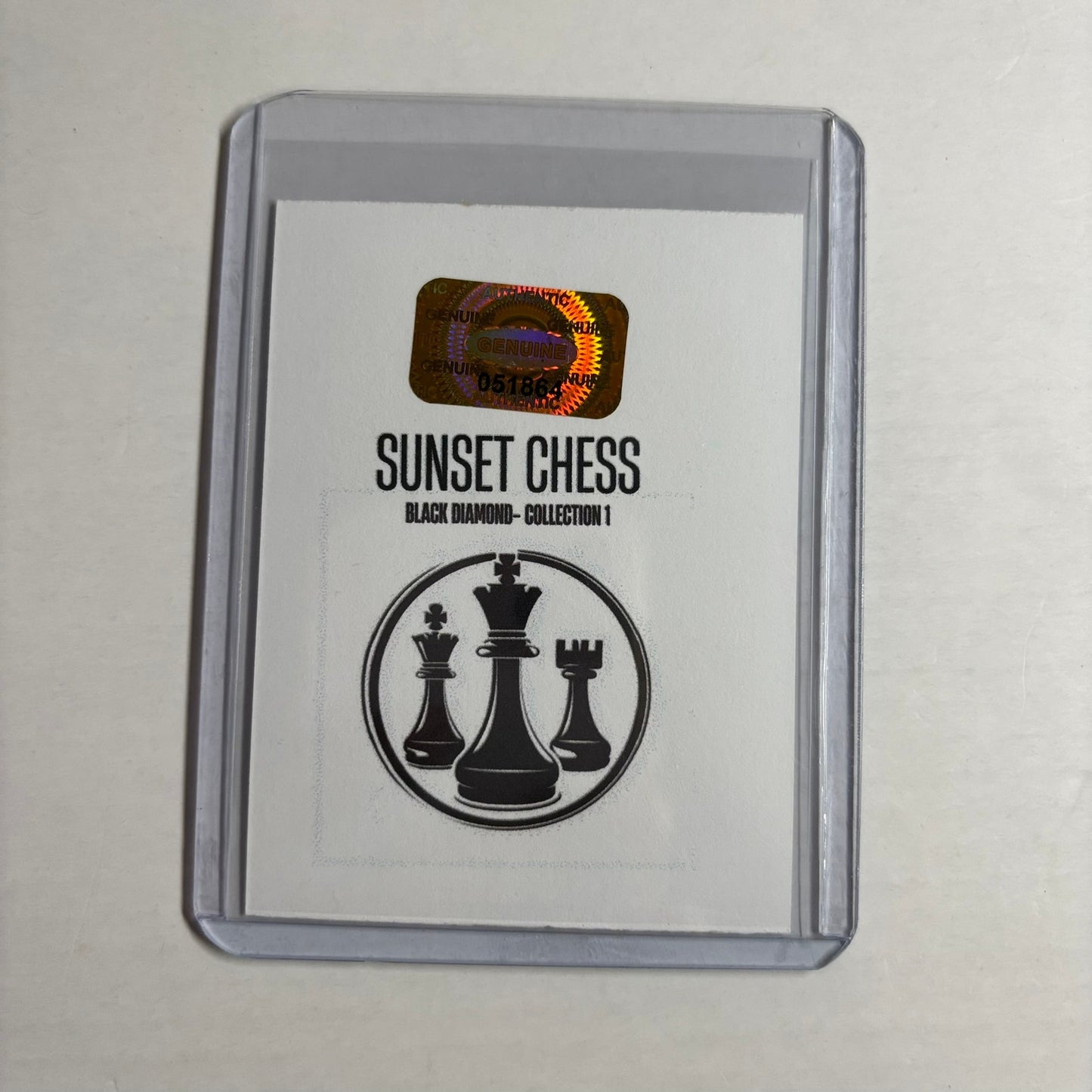 Black Diamond Collection 1 - Trading Card