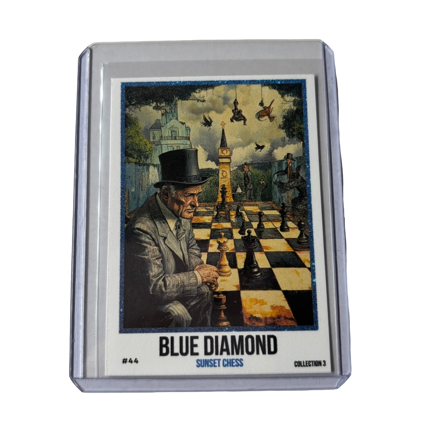 Blue Diamond Collection 3 - Trading Card