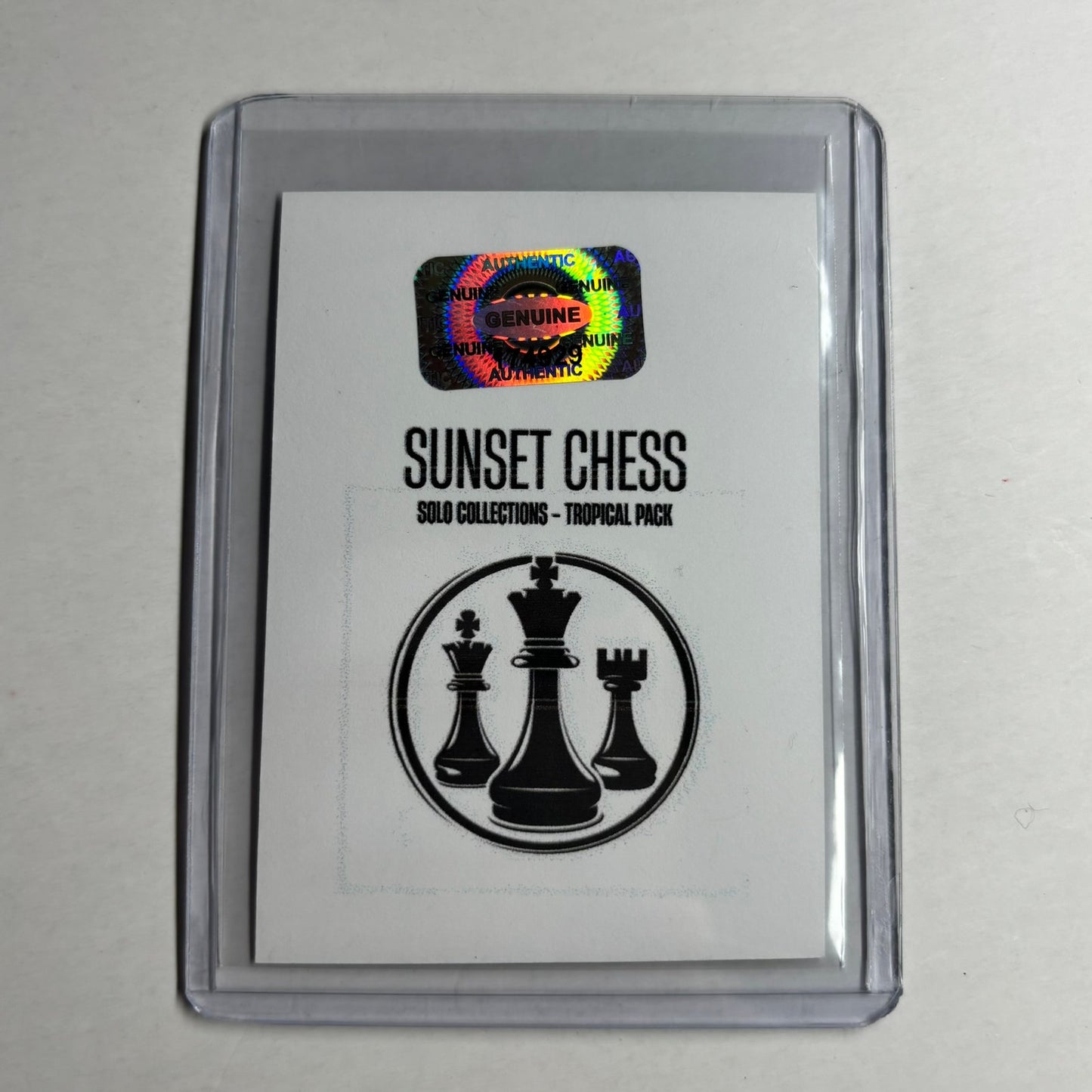 Tropical Collection - Trading Card