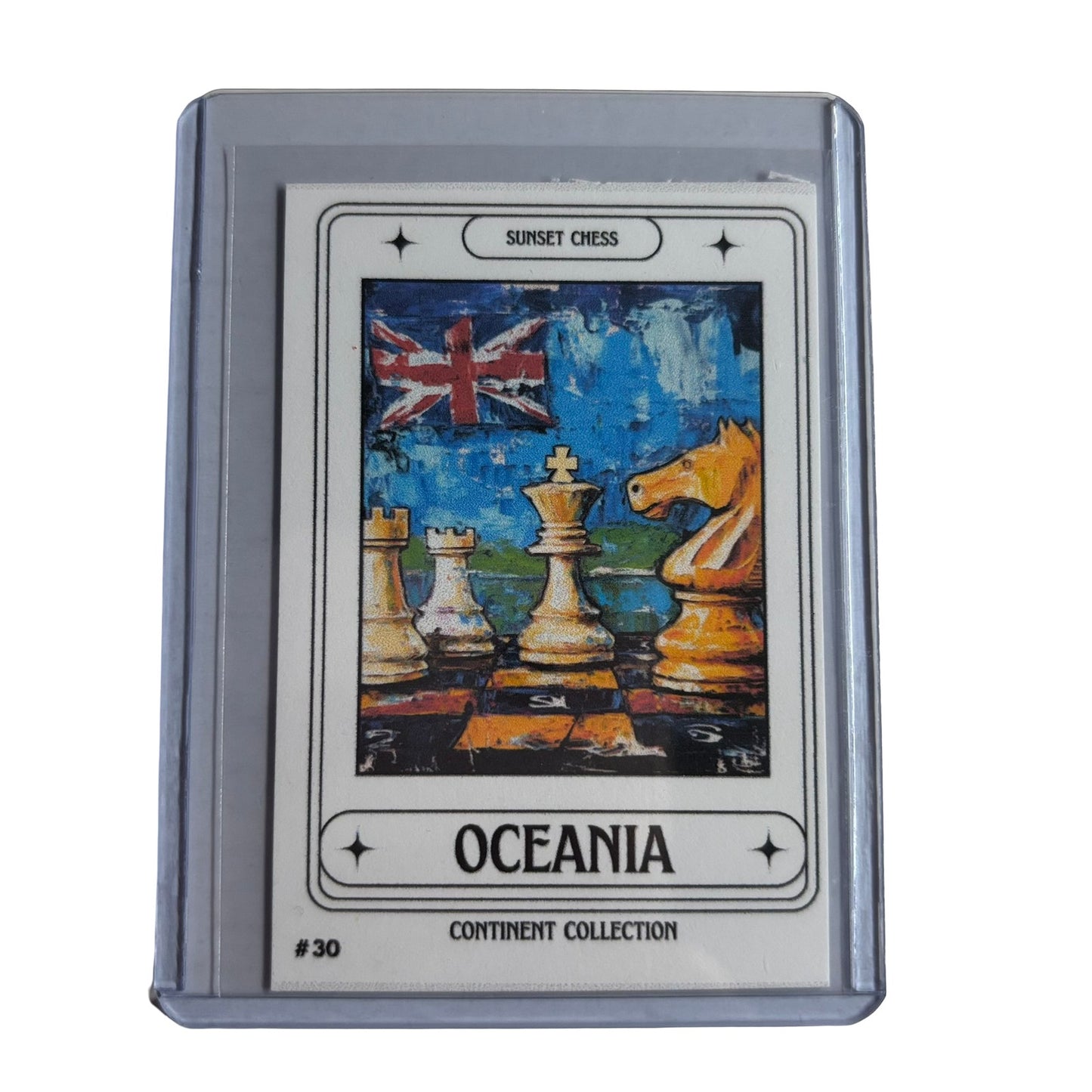 Oceania Collection - Trading Card