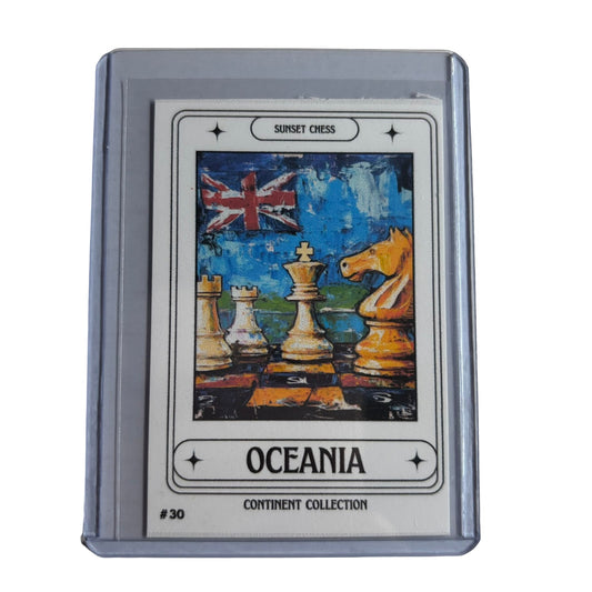Oceania Collection - Trading Card