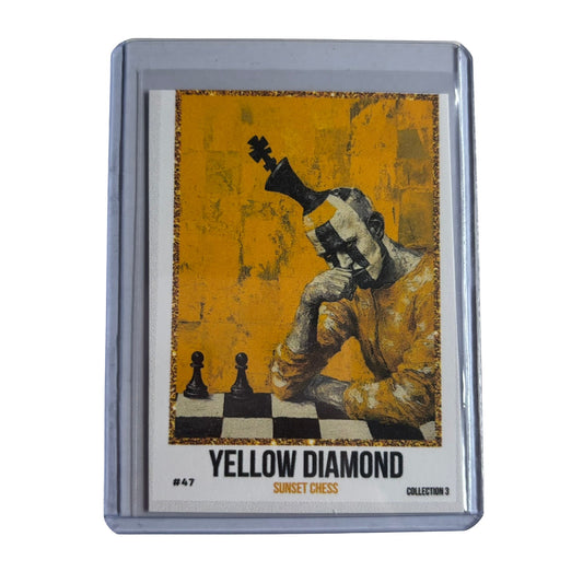 Yellow Diamond Collection 3 - Trading Card