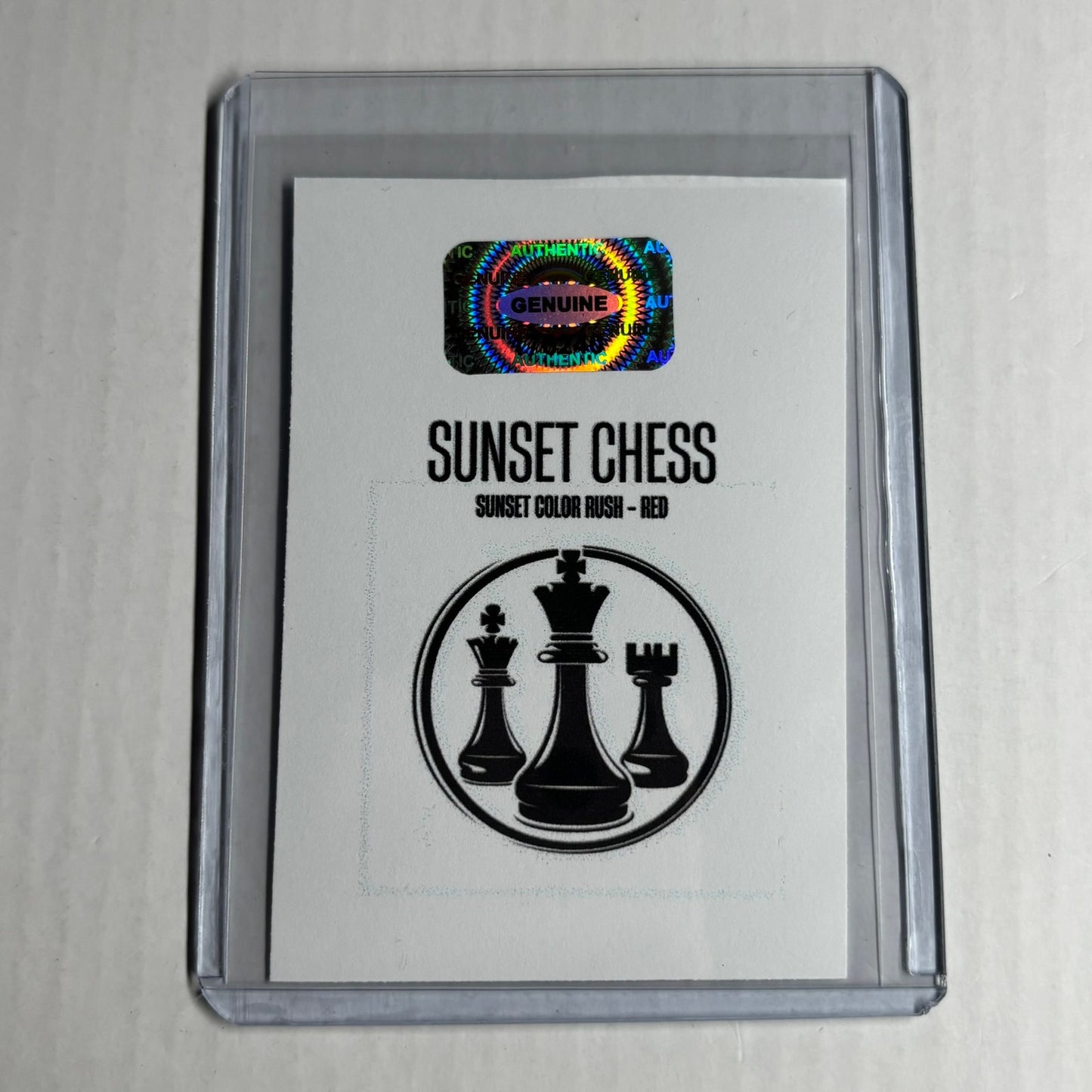 The Red Collection - Trading Card