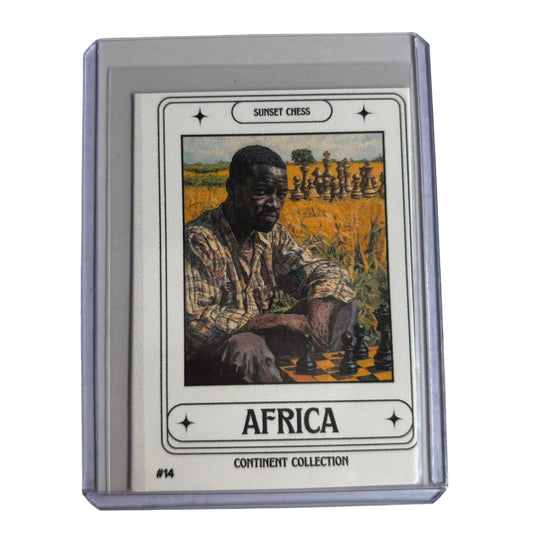 Africa Collection - Trading Card