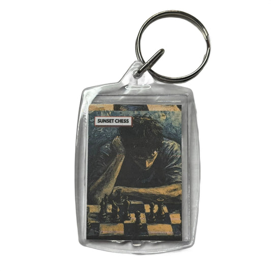 Troubles - Chess  Photo Keychain