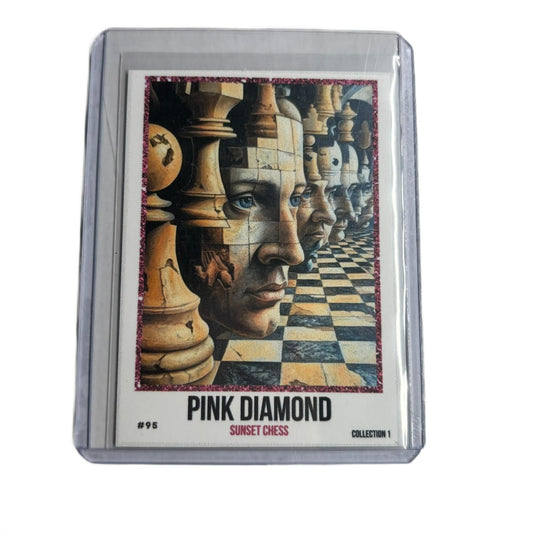 Pink Diamond Collection 1 - Trading Card
